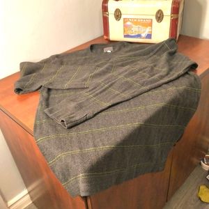 Prana mountaineering /hiking knit sweater-Mint